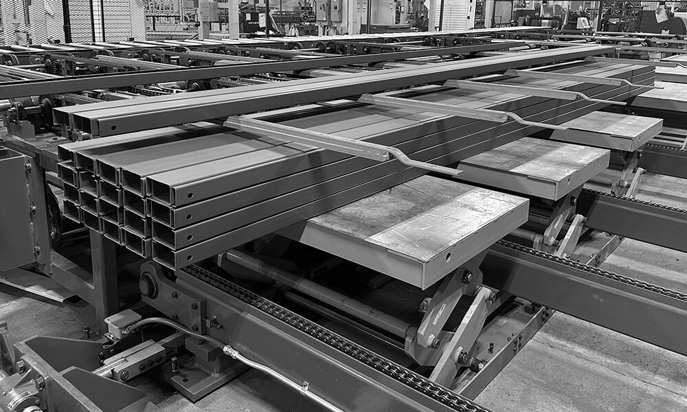 Bradbury Purlin Stacker