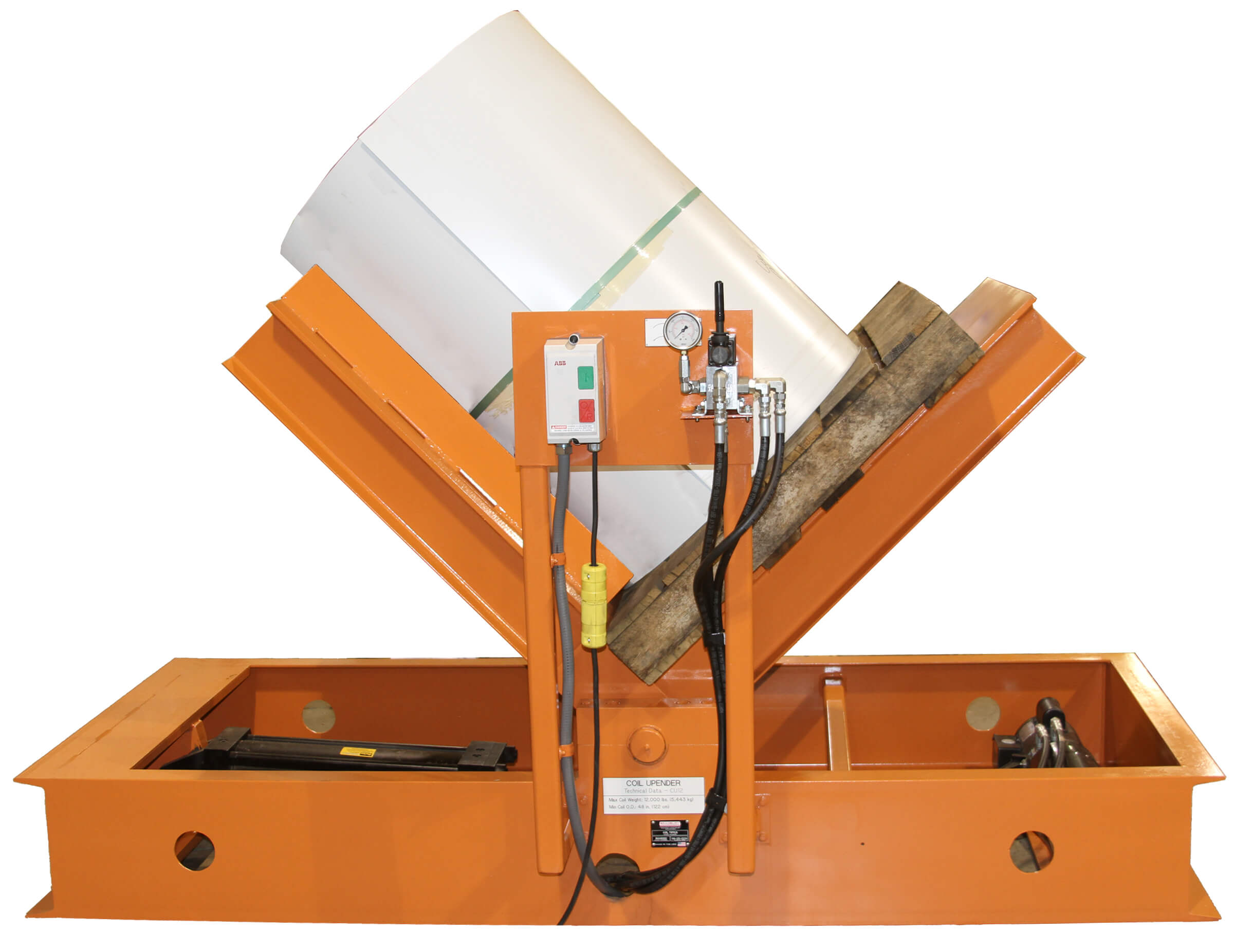 Bradbury Trim Shop Coil Tipper