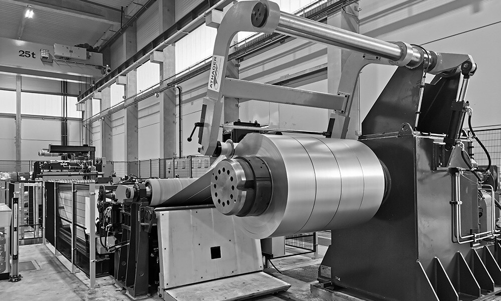 Slitting Line Athader