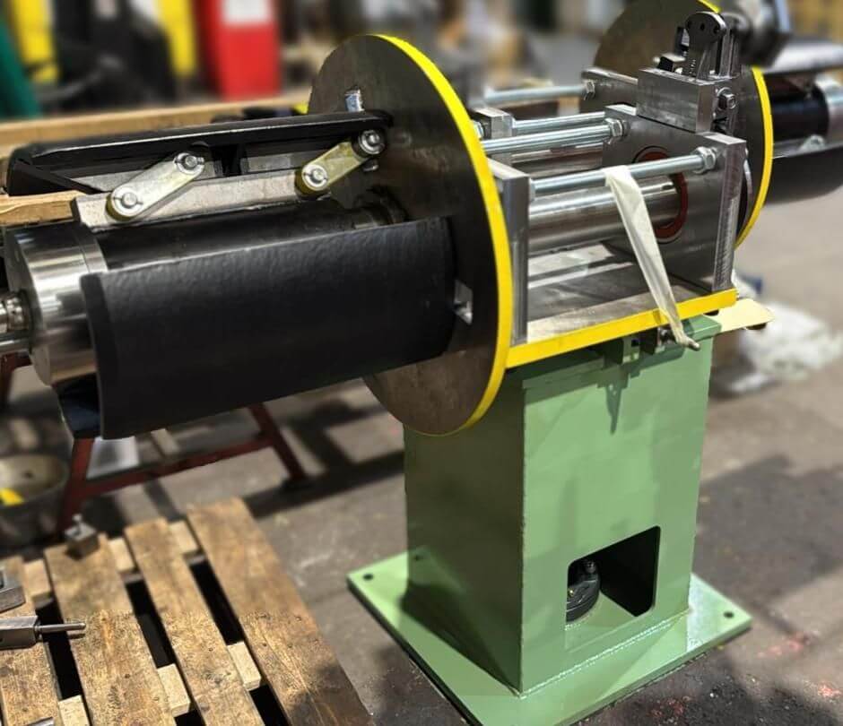 Bradbury UK Stock Uncoiler