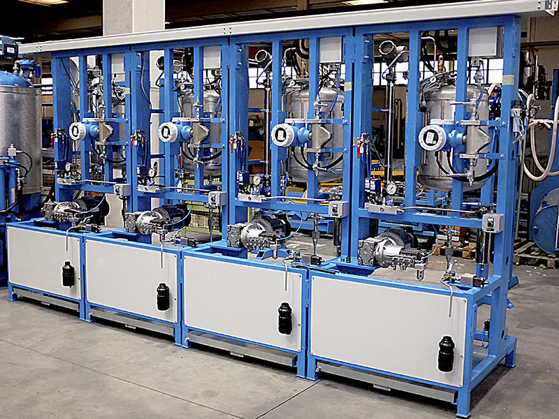 Low Pressure  Custom-Engineered Polyurethane Equipment & Mix