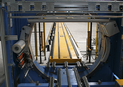 Continuous sandwich panel line - ROBOR