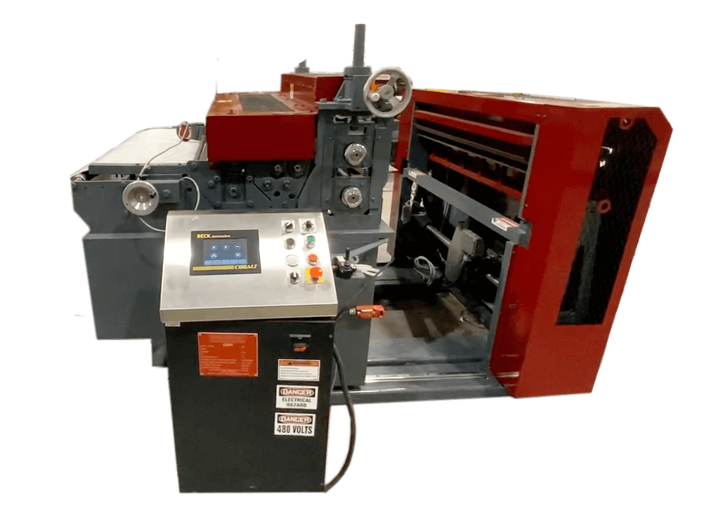 Bradbury trim shop slit cut to length unit